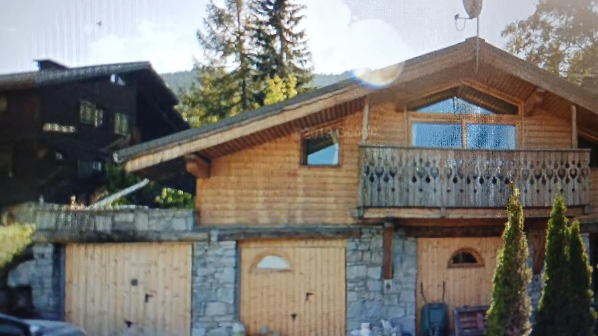 Maison Catherine Lägenhet Courchevel 0*,